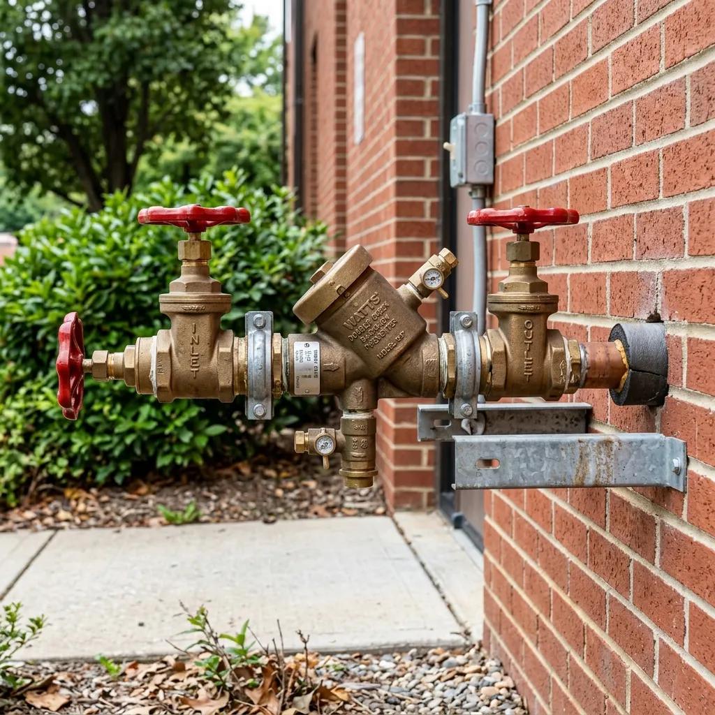 Backflow Prevention Plumber in Cheney, WA